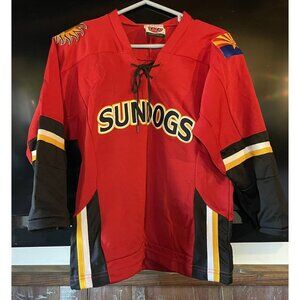 Arizona Sundog Hockey Jersey Signed K1 Youth Large